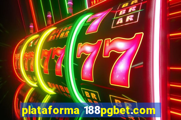 plataforma 188pgbet.com